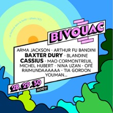 BAXTER DURY-TIA GORDON-ARMA JACKSON BIVOUAC FESTIVAL