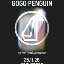 GOGO PENGUIN + DAUDI MATSIKO