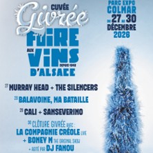 LA CLOTURE GIVREE AVEC LA COMPAGNIE CREOLE, BONEY M ET DJ FANOU
