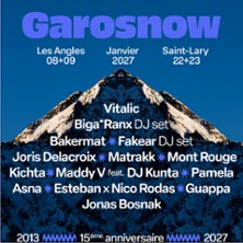 Garosnow - Les Angles - Pass 1 Jour - Samedi