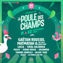 PASS 2 JOURS Festival de la Poule des Champs