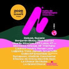 47Ter + Lujipeka - Festival Nuits de Champagne