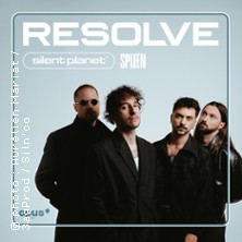 Resolve - Tourn&eacute;e