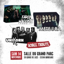 Tribute Slipknot + Linkin Park + Korn par Early Maggots + Meteora + Unikorn