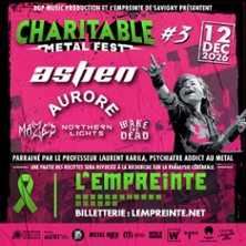 ASHEN + GUESTS Charitable Metal Fest