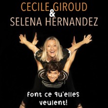 C&eacute;cile Giroud et Selena Hernandez Font ce qu'Elles Veulent