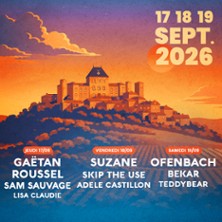 GAETAN ROUSSEL / SAM SAUVAGE FESTIVAL LES VENDANGES MUSICALES