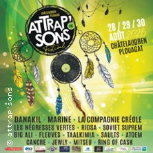 Festival Attrap'Sons - Billet 1 Jour