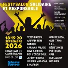 PASS SAMEDI STARS'TERRE FESTI'SALON