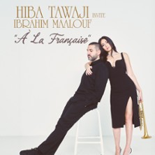 HIBA TAWAJI INVITE IBRAHIM MAALOUF "A LA FRANCAISE"