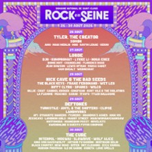 Rock en Seine 2026 - Billet Vendredi