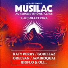 Musilac - Pass 1 Jour - Dimanche