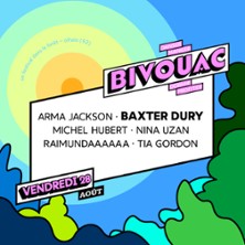 BAXTER DURY-TIA GORDON-ARMA JACKSON BIVOUAC FESTIVAL