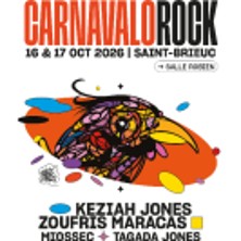 CARNAVALOROCK 2026-PASS 2J Valable les 16 et 17 Octobre 2026