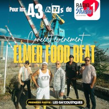 ELMER FOOD BEAT + LES GA'COUSTIQUES
