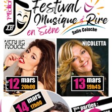 Concert Vernis Rouge - Festival Musique