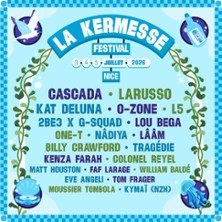 La Kermesse Festival 2026 - Nice - Pass